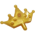 LEGO Parelmoer goud Tiara met 5 Afgerond punten (29171 / 33322)