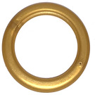 LEGO Pärlguld Däck för Wedge-Bälte Hjul/Pulley (2815 / 70162)