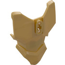 LEGO Parelmoer goud Torso met Indented Waist en Heup Pantser (90652)