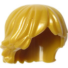 LEGO Or Perlé Ébouriffé Layered Cheveux (92746)