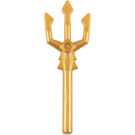 LEGO Pearl Gold Trident (92289 / 92290)
