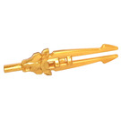 LEGO Pearl Gold Two-Bladed Sword (11103)