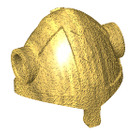 LEGO Pearl Gold Viking Helmet (53450 / 54199)