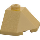 LEGO Pearl Gold Wedge 2 x 2 (45°) Corner (13548)