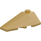 LEGO Pearl Gold Wedge 2 x 4 Triple Left (43710)