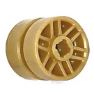 LEGO Pearl Gold Wheel Rim Ø14.6 x 9.9 (11208)