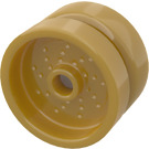 LEGO Pearl Gold Wheel Rim Ø18 x 12 with Brake Vents (66727)