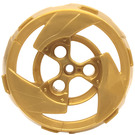 LEGO Pearl Gold Wheel Rim Ø30 (41179)