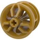 LEGO Pearl Gold Wheel Rim Ø30 x 20 (66155)