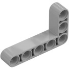 LEGO Pearl Light Gray Beam 3 x 5 Bent 90 degrees, 3 and 5 Holes (32526 / 43886)