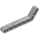 LEGO Pearl Light Gray Beam Bent 53 Degrees, 3 and 7 Holes (32271 / 42160)