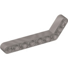 LEGO Pearl Light Gray Beam Bent 53 Degrees, 3 and 7 Holes (32271 / 42160)