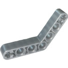 LEGO Pearl Light Gray Beam Bent 53 Degrees, 4 and 4 Holes (32348 / 42165)