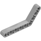 LEGO Pearl Light Gray Beam Bent 53 Degrees, 4 and 6 Holes (6629 / 42149)