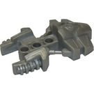 LEGO Parelmoer Lichtgrijs Bionicle Armor / Foot 4 x 7 x 2 (50919)