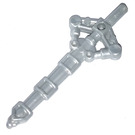 LEGO Pearl Light Gray Bionicle Small Blade with Cross Hilt