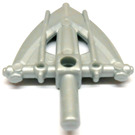 LEGO Pearl Light Gray Bionicle Toa Hahli Triangular Blade Tip