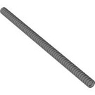 LEGO Pearl Light Gray Corrugated Hose 15.2 cm (19 Studs) (43675)