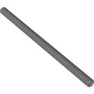 LEGO Gris clair perle Corrugated Tuyau 15.2 cm (19 Goujons) (43675)