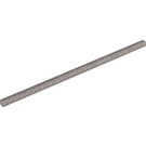 LEGO Pearl Light Gray Corrugated Hose 19.2 cm (24 Studs) (23397 / 46658)