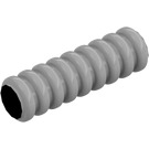 LEGO Pearl Light Gray Corrugated Hose 2.4 cm (3 Studs) (21164 / 23001)