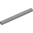 LEGO Pearl Light Gray Corrugated Hose 7.2 cm (9 Studs) (23002 / 57721)