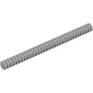 LEGO Pearl Light Gray Corrugated Hose 8.8 cm (11 Studs) (23003 / 71986)