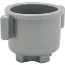 LEGO Pearl Light Gray Duplo Pot (31042)