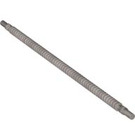 LEGO Grigio perlato chiaro Flessibile Con nervature Tubo (19 Bottoncini Lungo) con 8 mm ends (14925 / 57539)