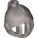 LEGO Pearl Light Gray Helmet with Face Grille (4503 / 15569)