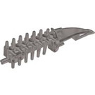 LEGO Pearl Light Gray Krika/Thornatus Blades with Offset Spikes (63149)