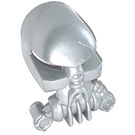LEGO Pearl Light Gray Mask 2 2007 (57575)