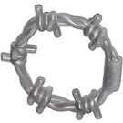 LEGO Gris clair perle Minifig Barbed Wire Loop (62700)