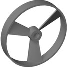 LEGO Gris Clair Perle Rotor avec Bague avec code sur le côté (50899 / 52298)