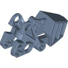 LEGO Perlsandblau Bionicle Toa Foot mit Kugelgelenk (Abgerundete Oberteile) (32475)