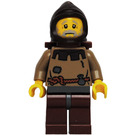 LEGO Peasant Hrad Minifigurka