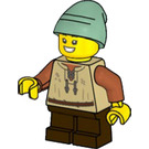 LEGO Peasant Child minifiguur