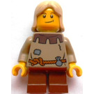 LEGO Peasant Barn med Rope Bälte Minifigur