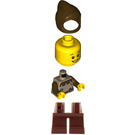 LEGO Peasant Figurine