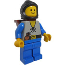 LEGO Peasant avec Basket Figurine