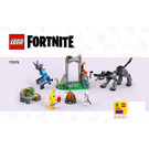 LEGO Peely & Sparkplug's Camp Set 77075 Instructions