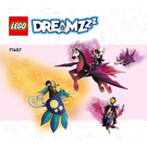 LEGO Pegasus Flying Horse Set 71457 Instructions