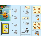 LEGO Pelican 30571 Instructions