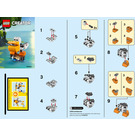 LEGO Pelican 30571 Instructies