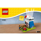 LEGO Pencil Pot 40188 Instrukce