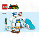 LEGO Penguin Family Snow Adventure 71430 Instructions