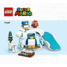 LEGO Penguin Family Snow Adventure Set 71430 Instructions