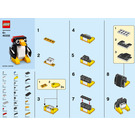 LEGO Penguin Set 40332 Instructions