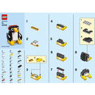 LEGO Penguin 40332 Instrukce