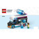 LEGO Penguin Slushy Van 60384 Instrucciones